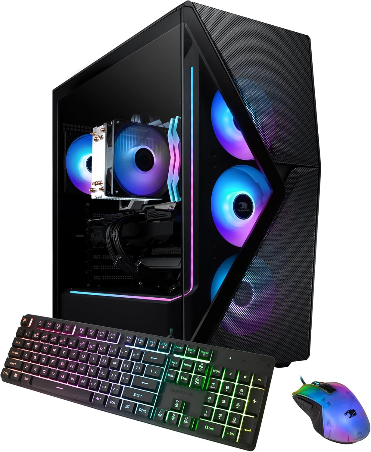 iBUYPOWER Slate 8 MESH Gaming PC Desktop Computer