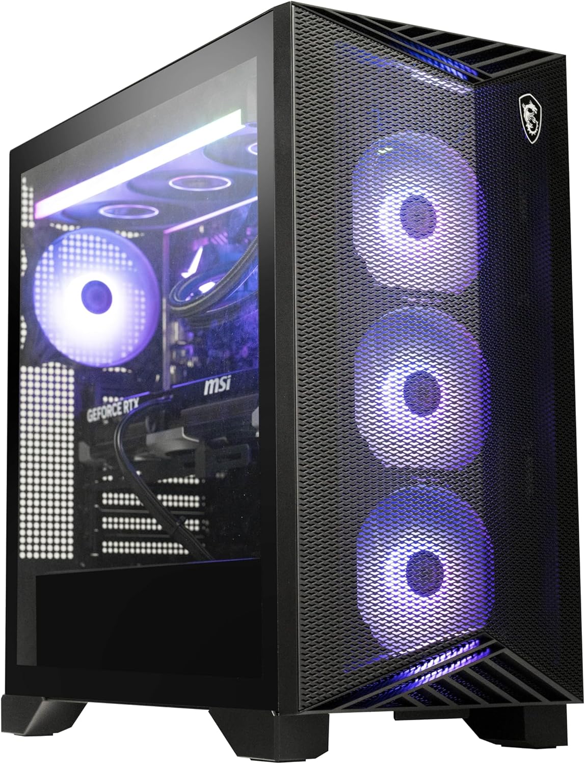 MSI Aegis ZS2 Gaming Desktop