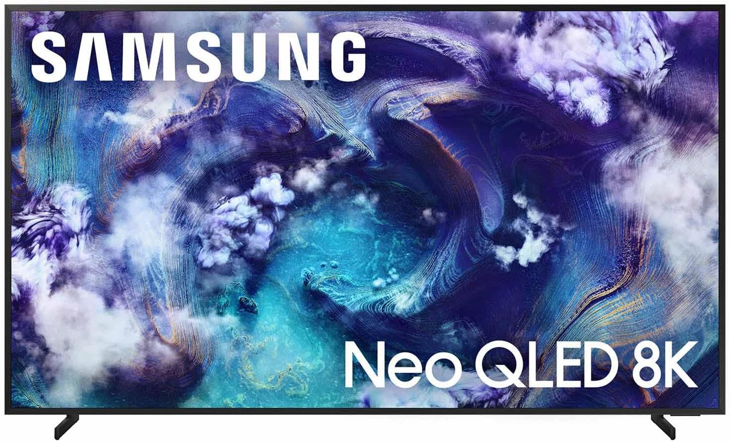 SAMSUNG 85-Inch Class Neo QLED 8K QN900F Series