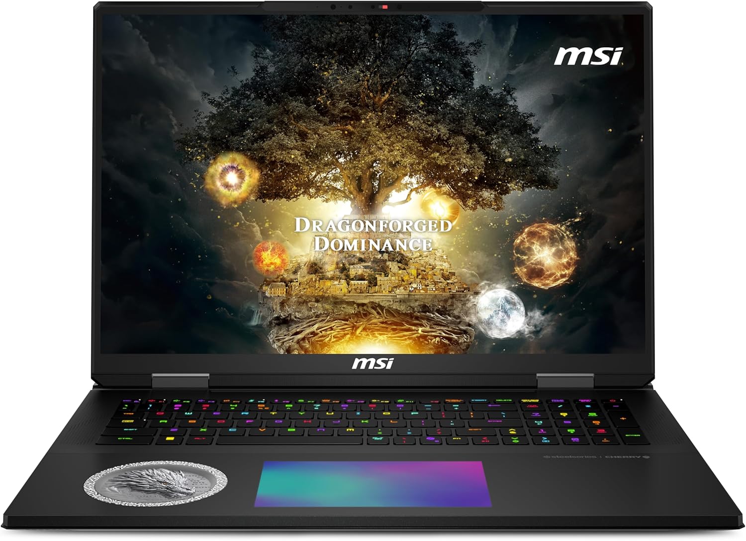 Titan 18 HX Dragon Edition Norse Myth 18″ 120Hz MiniLED UHD+ Gaming Laptop