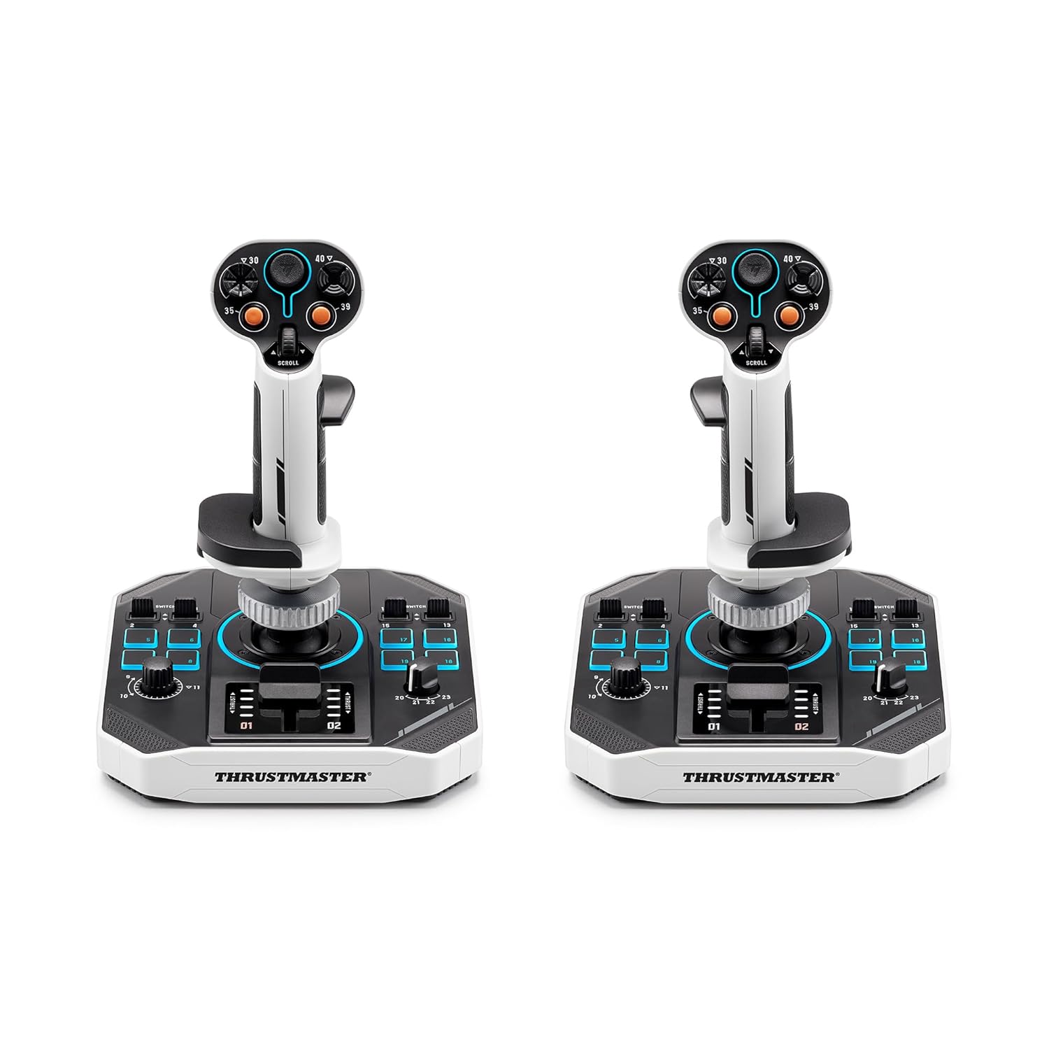 Thrustmaster Sol-R2 HOSAS, Hall Effect Technology for Ultra-Precise Gaming, 44 buttons Ideal for Space Flight Simulation (compatible with PC)