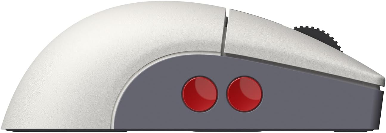 8BitDo Retro R8 Mouse with Charging Dock - Image 4