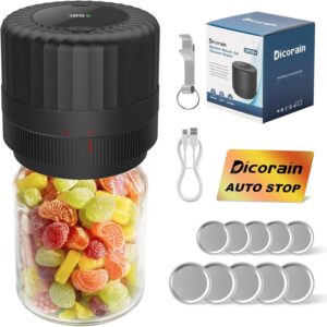 Electric Mason Jar Vacuum Sealer