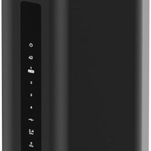 NETGEAR Nighthawk Dual-Band WiFi 7 Router (RS180)