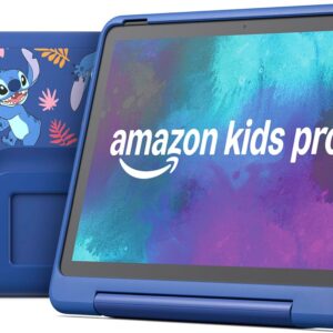 Amazon Fire HD 10 Kids Pro Tablet (newest model) | Officially Licensed Disney Stitch Special-Edition
