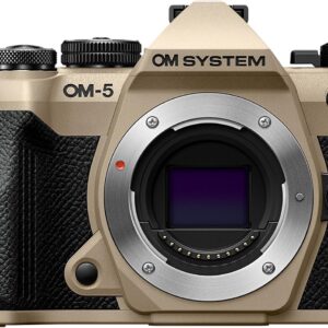 OM SYSTEM OM-5 Mark II High Autofocus and 4K Video Mirrorless Camera